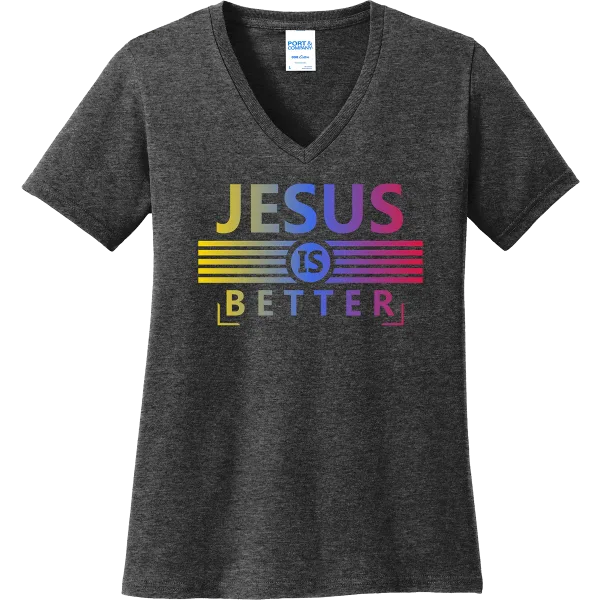 Jesus Is Better - darkhthrgrey