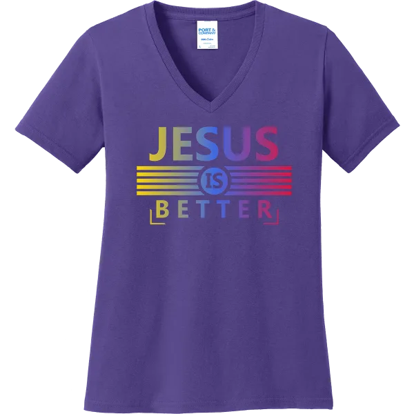 Jesus Is Better - purple