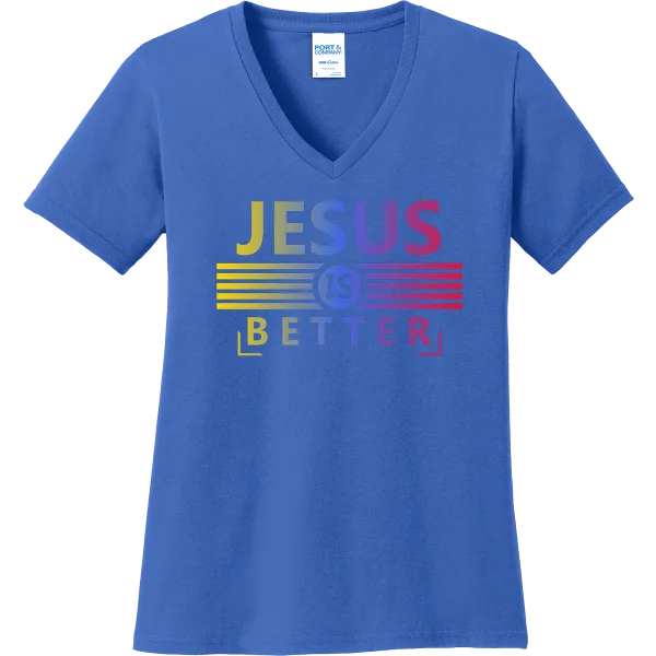 Jesus Is Better - royal