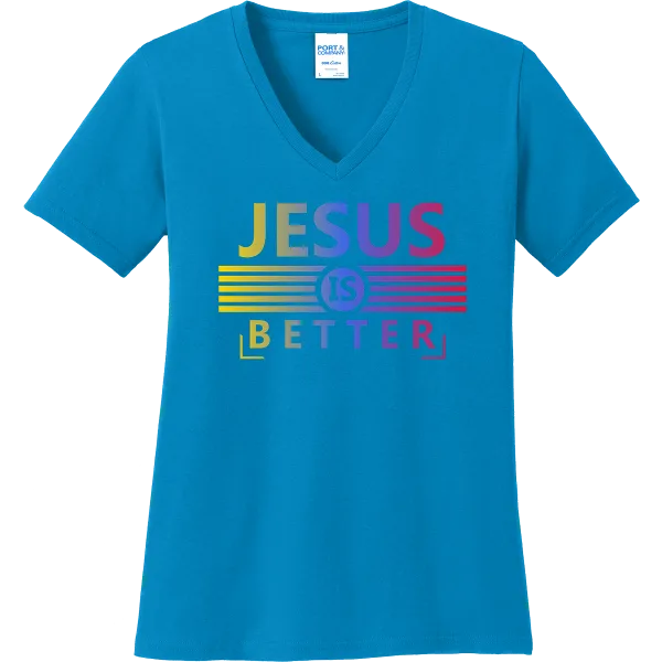 Jesus Is Better - sapphire