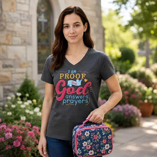 I Am Proof God Answers Prayers
