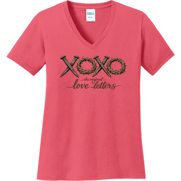 Original Love Letters - coral