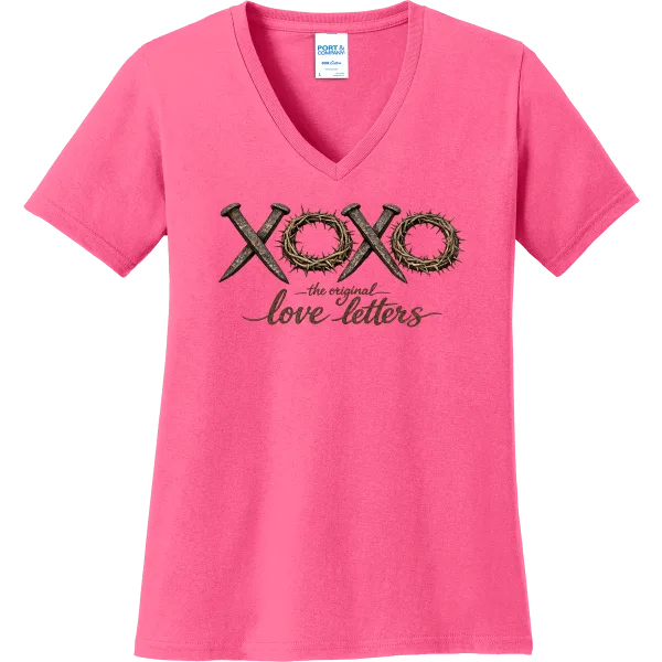 Original Love Letters - neonpink