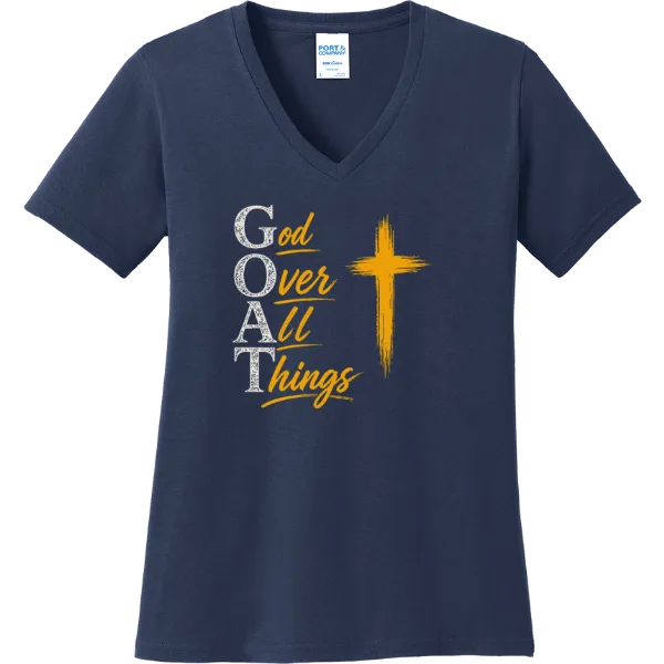 God Over All Things - navy