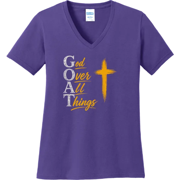 God Over All Things - purple