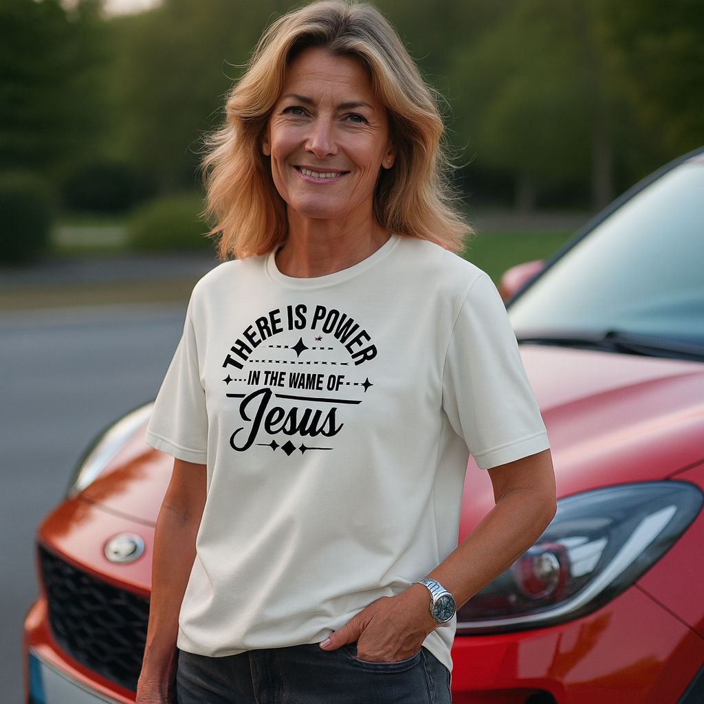 There is Power in the Name of Jesus