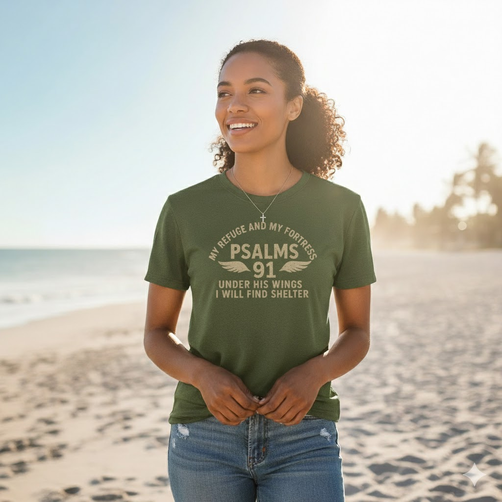 My Refuge and My Fortress