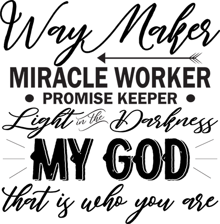 My God the Miracle Worker