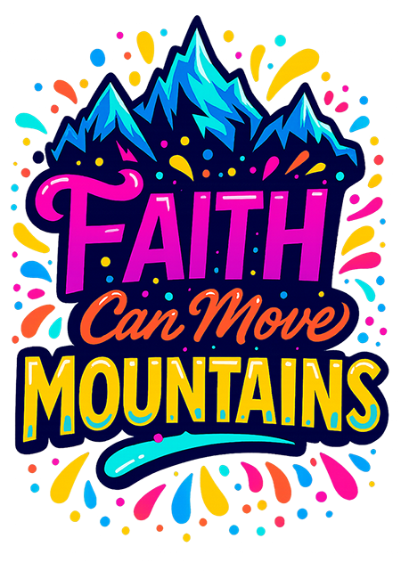 Faith Can Move Mountains