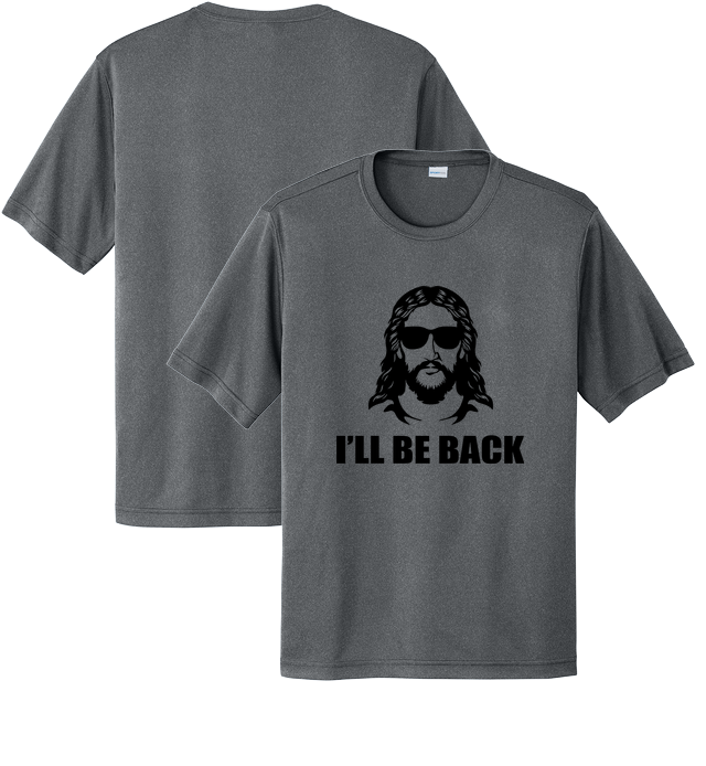 Performance Short Sleeve Tee for design 001001