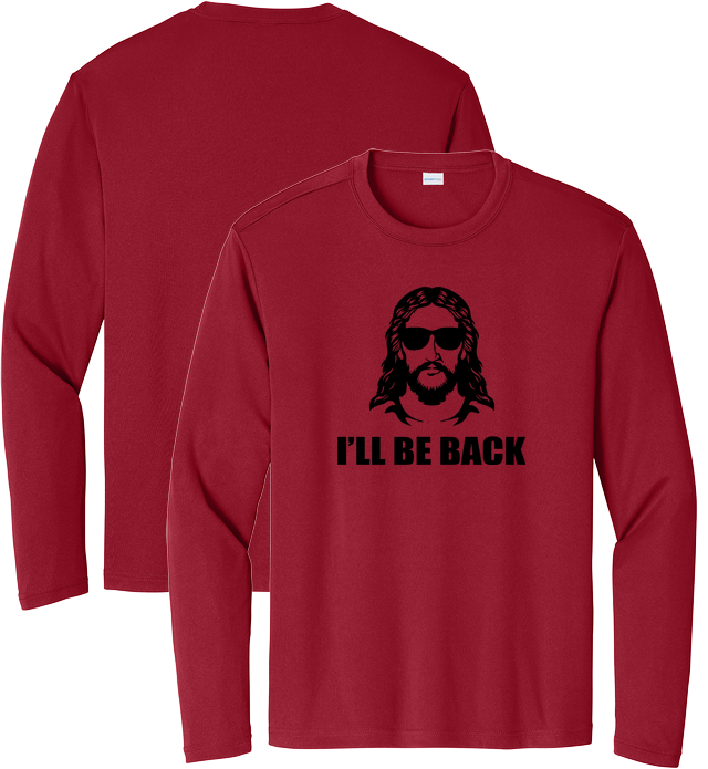 Long Sleeve Tee for design 001001