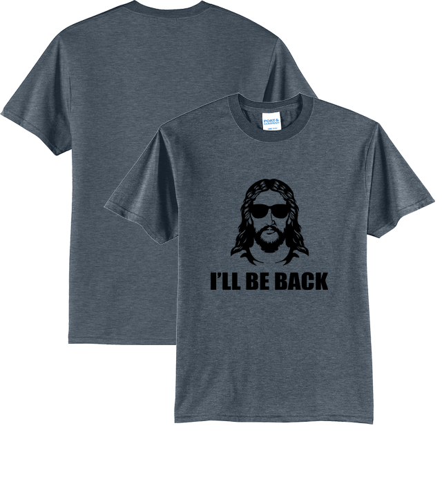 Preview Heather Navy