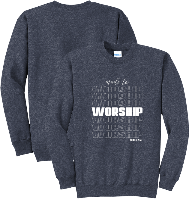 Preview Heather Navy