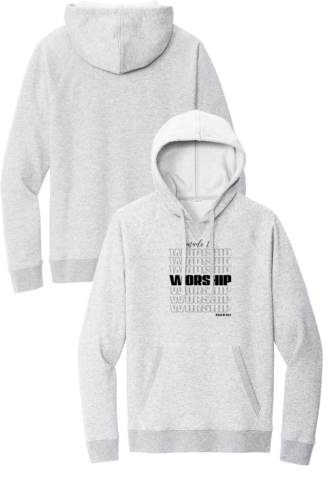 Pullover Hoodie for design 001002