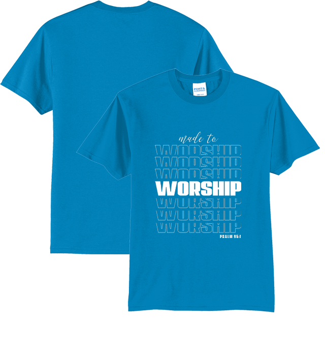 Core Blend Tee for design 001002