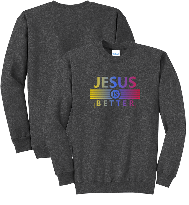 Preview Dark Heather Grey