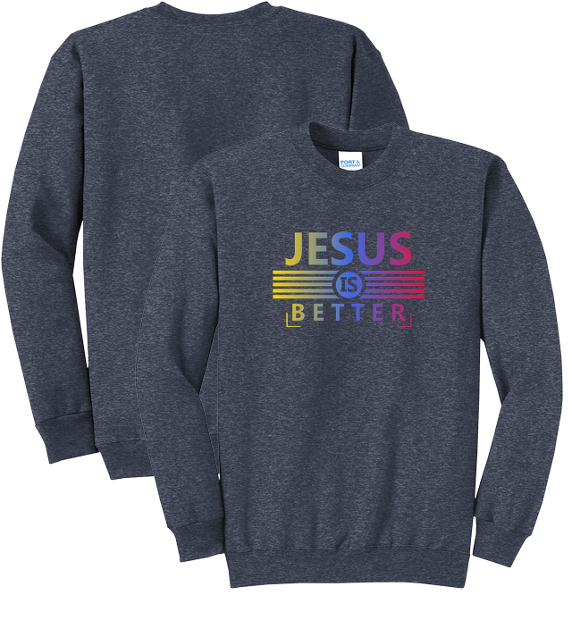 Preview Heather Navy