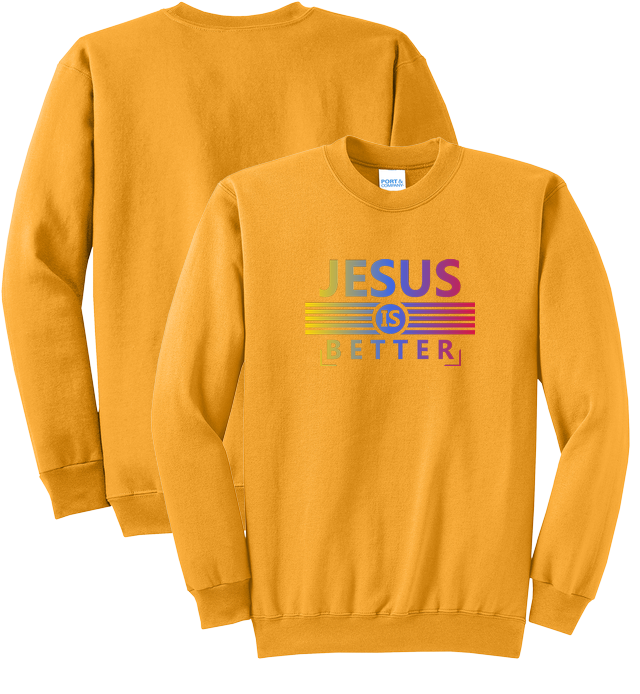 Crewneck Sweatshirt for design 001003