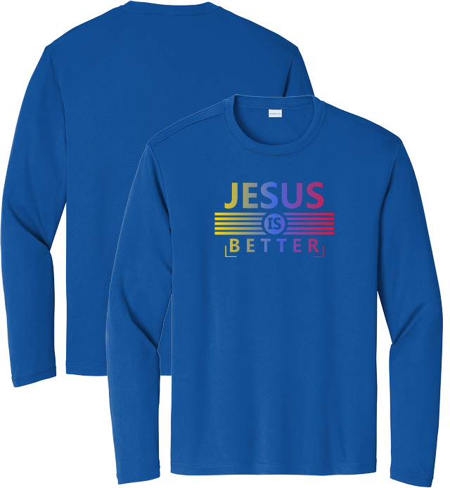 Long Sleeve Tee for design 001003