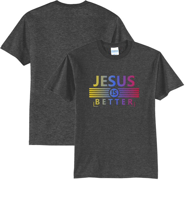 Preview Dark Heather Grey