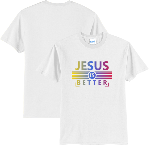 Core Blend Tee for design 001003