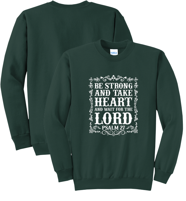 Crewneck Sweatshirt for design 001004