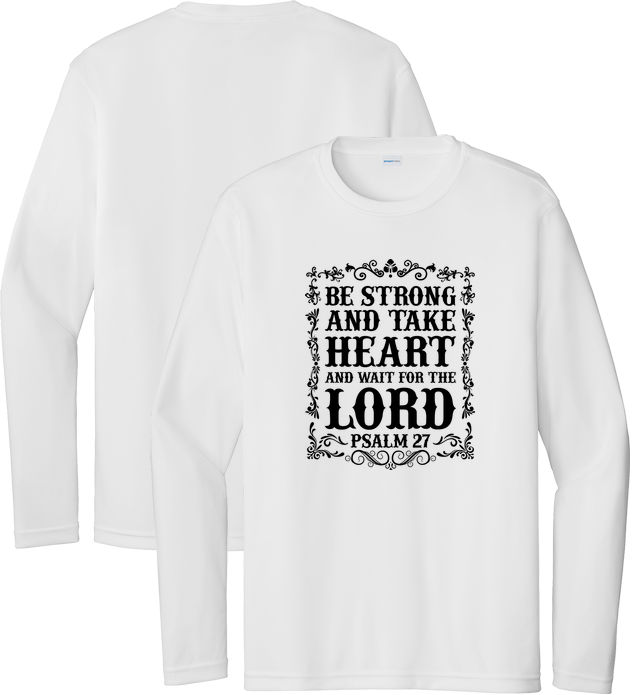 Long Sleeve Tee for design 001004