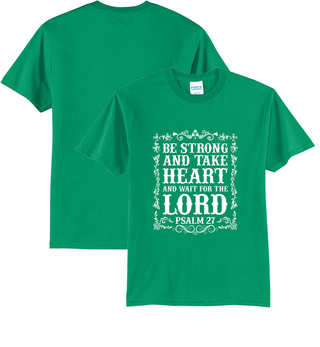 Core Blend Tee for design 001004