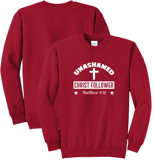 Crewneck Sweatshirt for design 001005