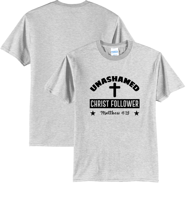 Core Blend Tee for design 001005