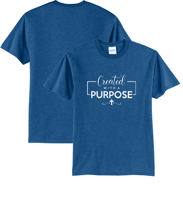 Core Blend Tee for design 001006