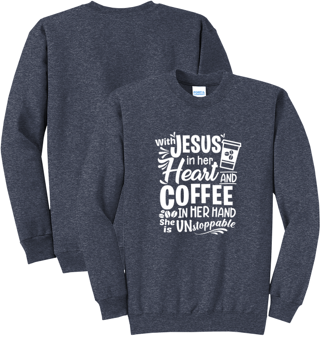 Preview Heather Navy