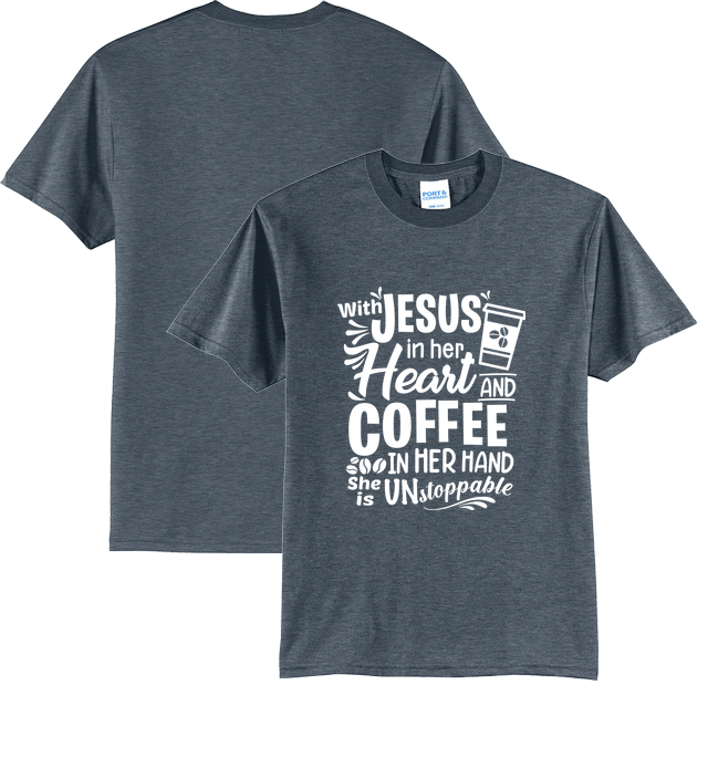 Preview Heather Navy