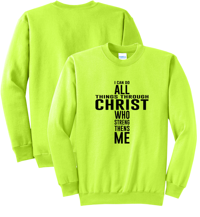 Crewneck Sweatshirt for design 001008