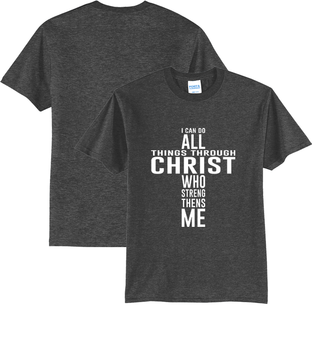 Preview Dark Heather Grey