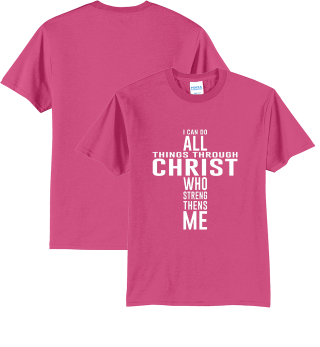 Core Blend Tee for design 001008