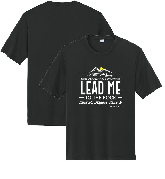 Performance Short Sleeve Tee for design 001009