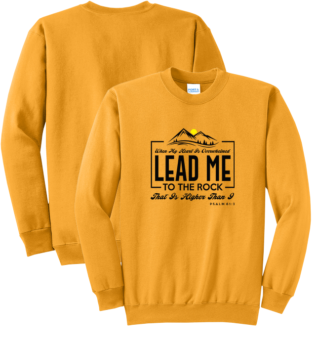 Crewneck Sweatshirt for design 001009