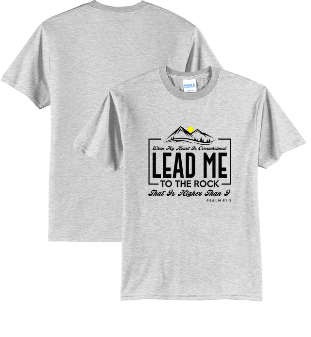 Core Blend Tee for design 001009