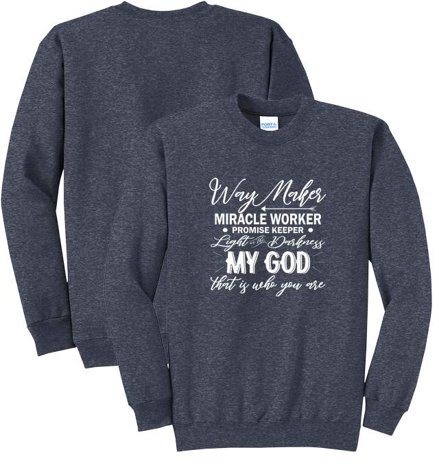 Preview Heather Navy