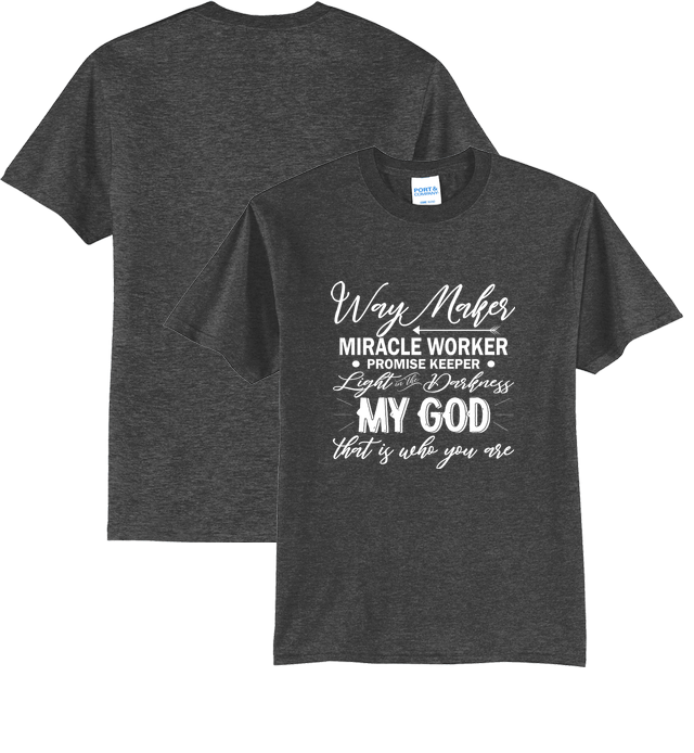 Preview Dark Heather Grey