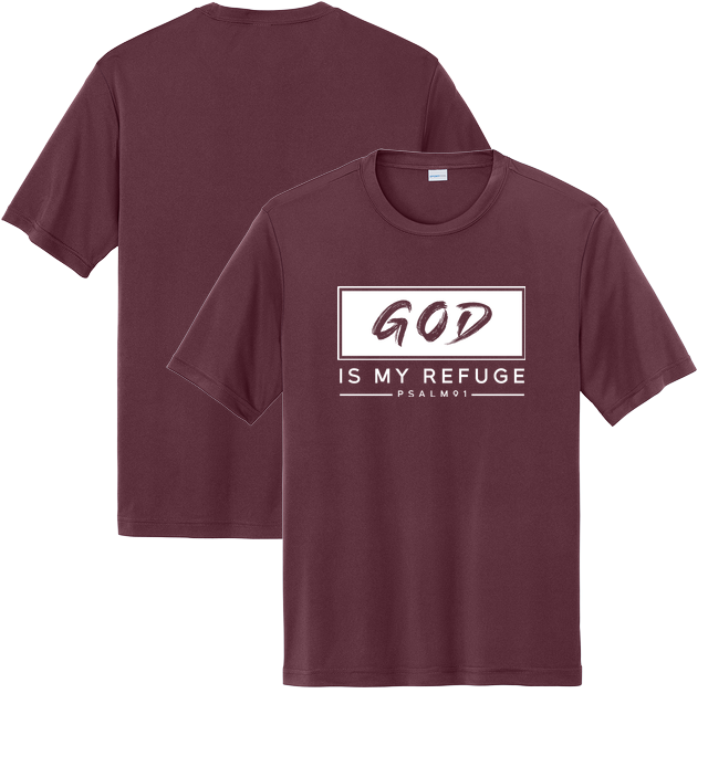 Performance Short Sleeve Tee for design 001011