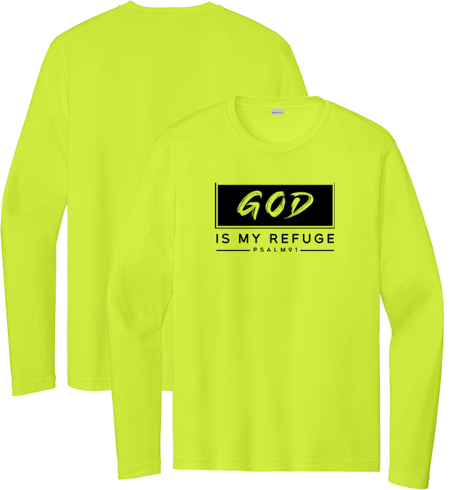 Long Sleeve Tee for design 001011