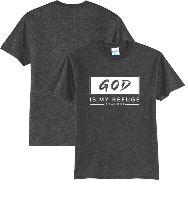 Preview Dark Heather Grey