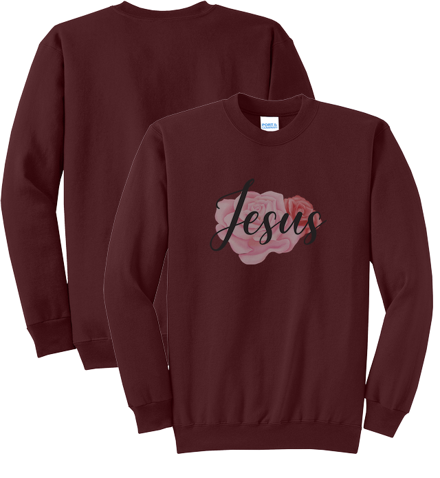 Crewneck Sweatshirt for design 001012