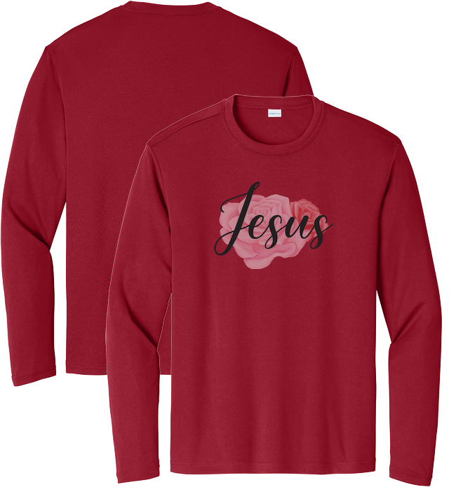 Long Sleeve Tee for design 001012