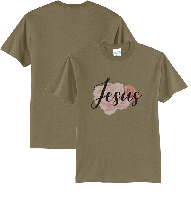 Core Blend Tee for design 001012