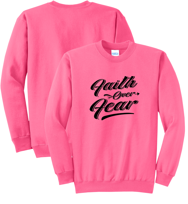 Crewneck Sweatshirt for design 001013