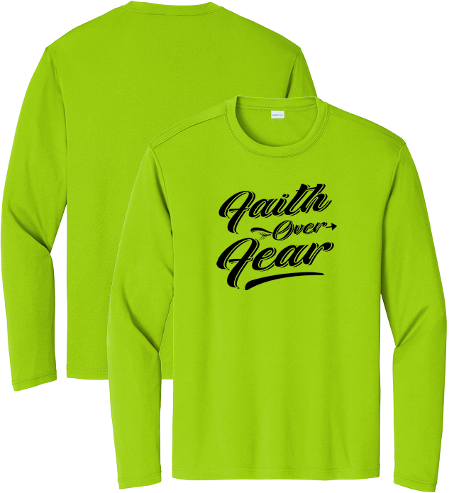 Long Sleeve Tee for design 001013