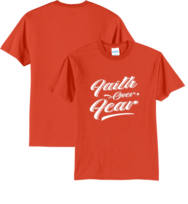 Core Blend Tee for design 001013